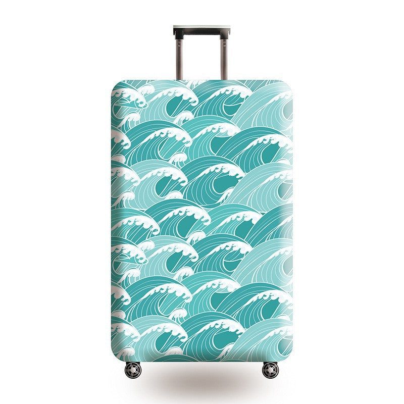 Women's Hard Shell Suitcase with Ethnic Pattern Stornfield