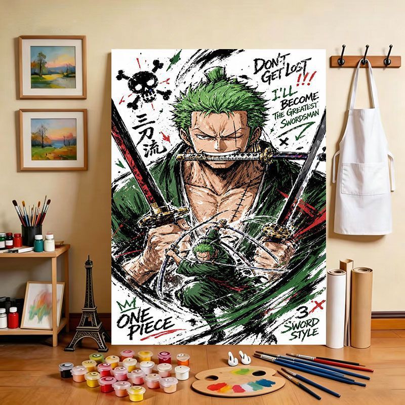 Cartoon Character Art Print Stornfield