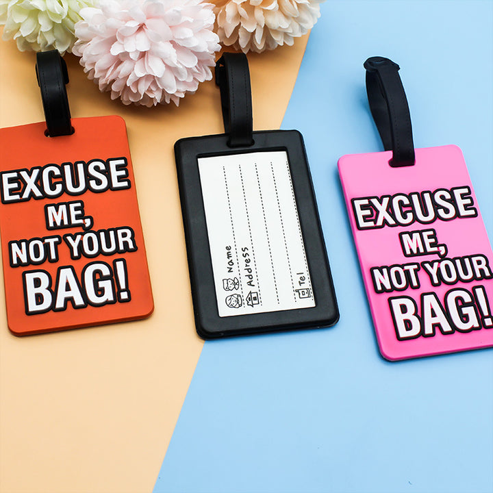 Unisex Quirky Travel Luggage Identifier Stornfield