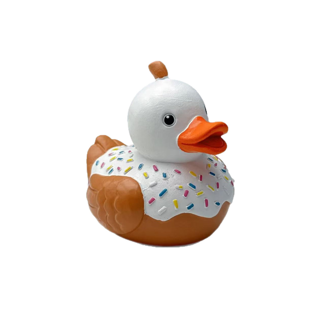 Decorative figure rubber duck with surprise element Stornfield