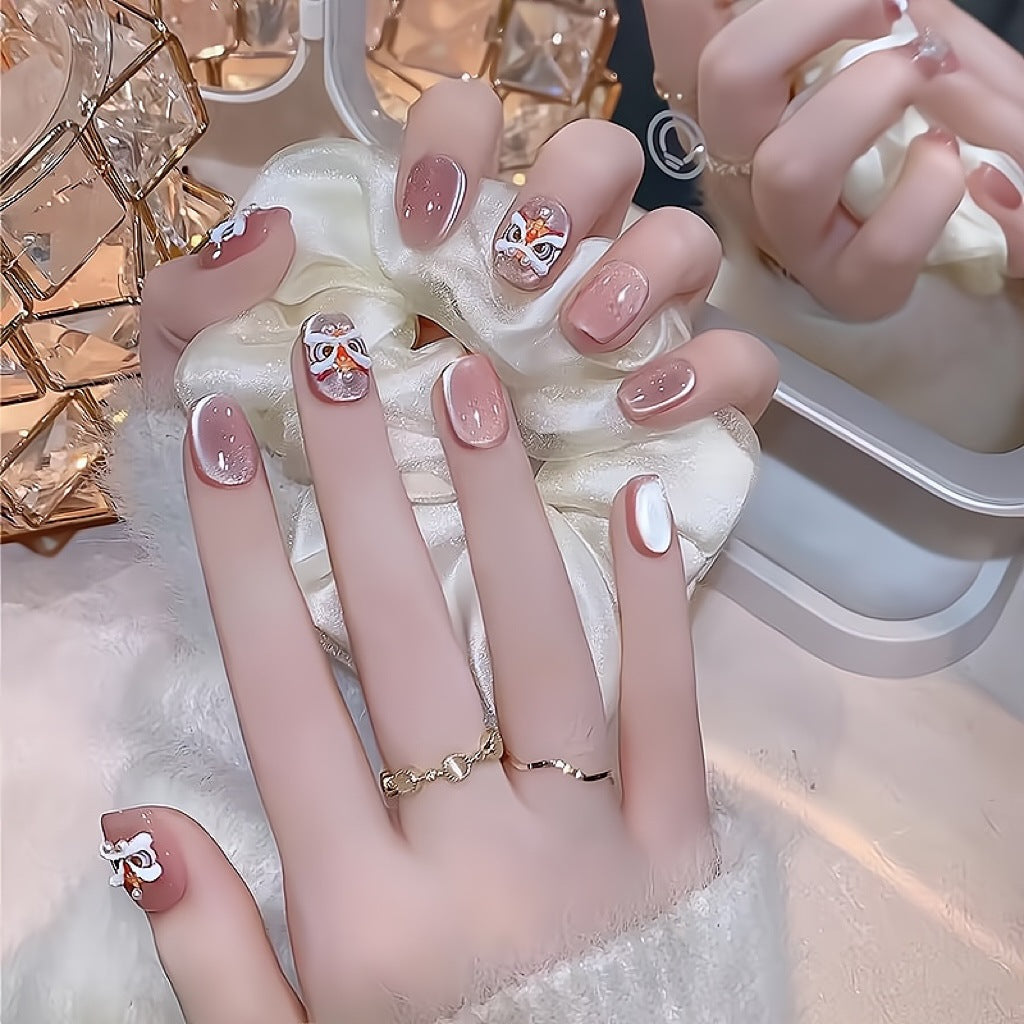 Artistic Faux Nail Set