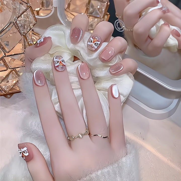 Artistic Faux Nail Set