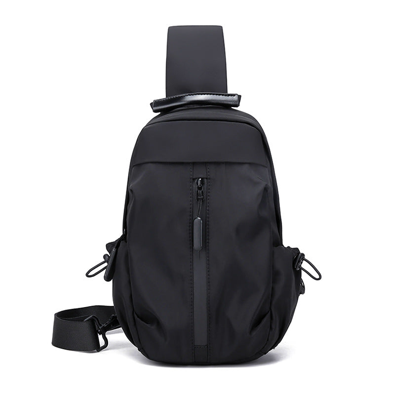 Compact Sling Backpack with Multiple Storage Compartments Stornfield