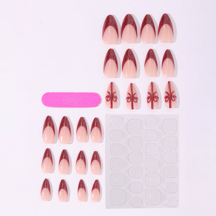 Glamorous and Glittering Artificial Nails Stornfield