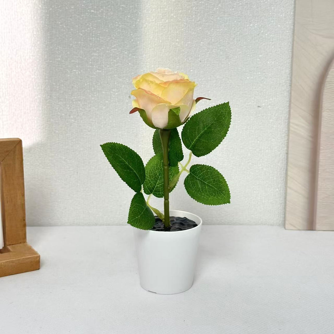 Decorative Artificial Rose for Home Decor Display