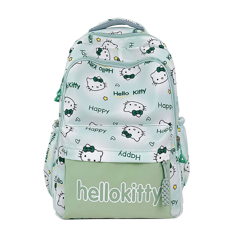 Character-Themed Multi-Pocket Backpack Stornfield