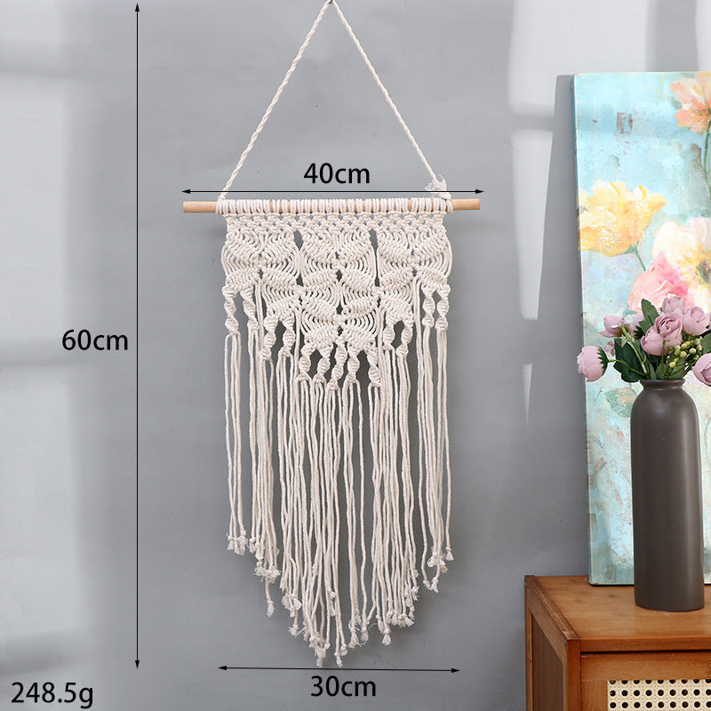 Artistic Macrame Wall Hanging Stornfield
