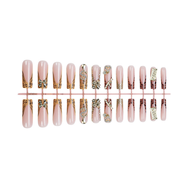 Nail art set with elegant decor and glitter Stornfield