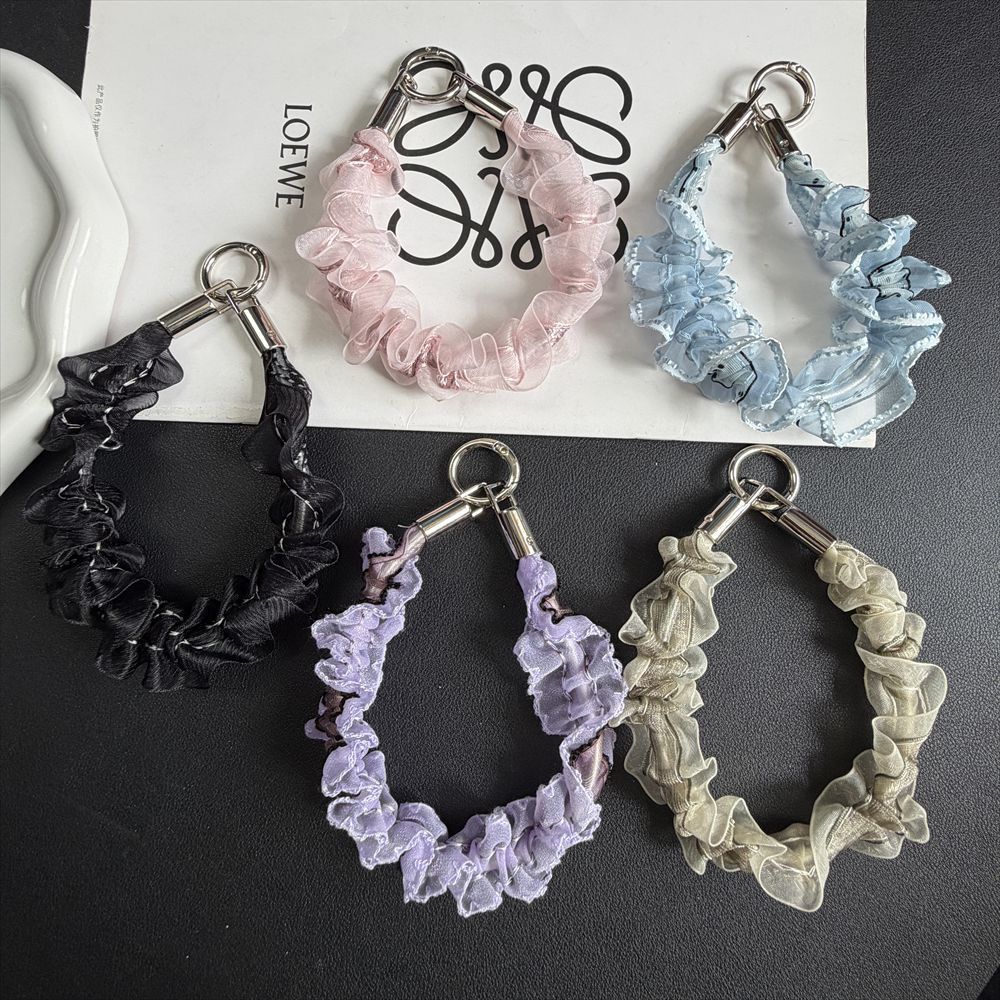 Decorative Ruffled Hair Tie Stornfield