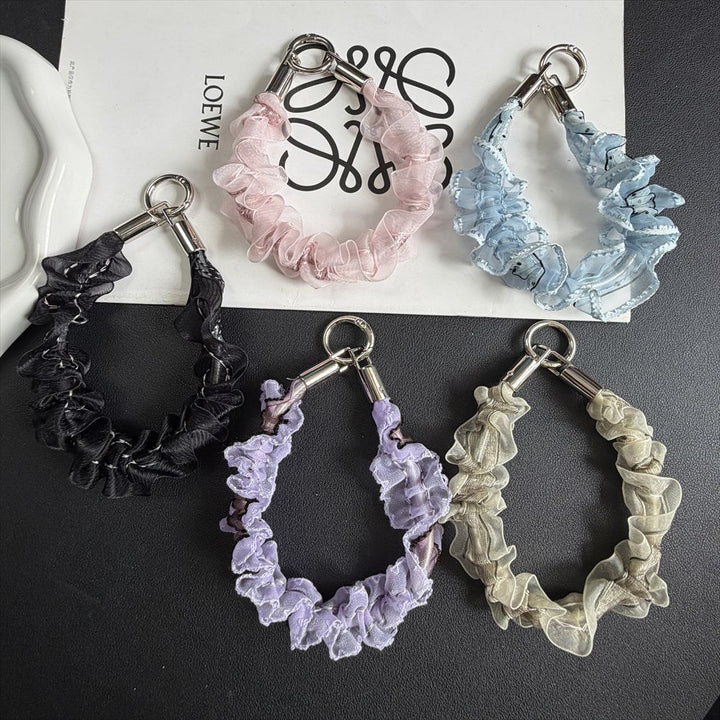 Decorative Ruffled Hair Tie Stornfield