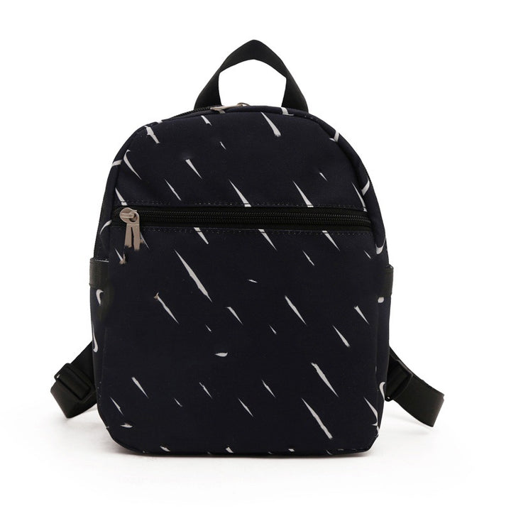 Smaller everyday backpack with practical outer pockets Stornfield