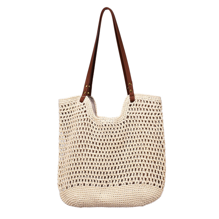 Handmade Macrame Tote Bag Stornfield
