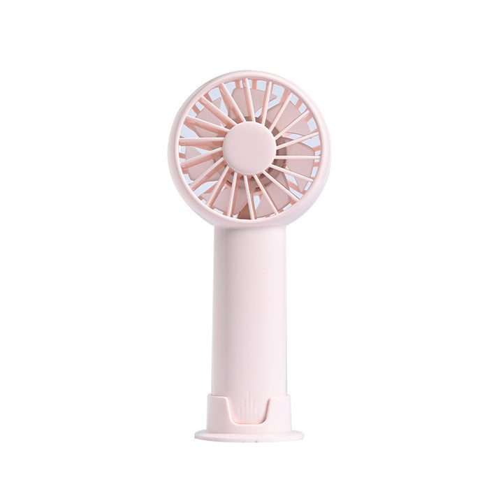 Ladies portable mini handheld fan with ergonomic design Stornfield