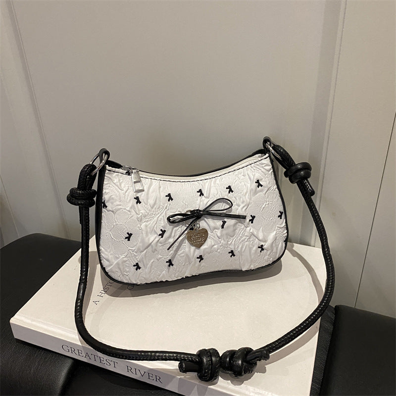 Quilted Patterned Evening Handbag