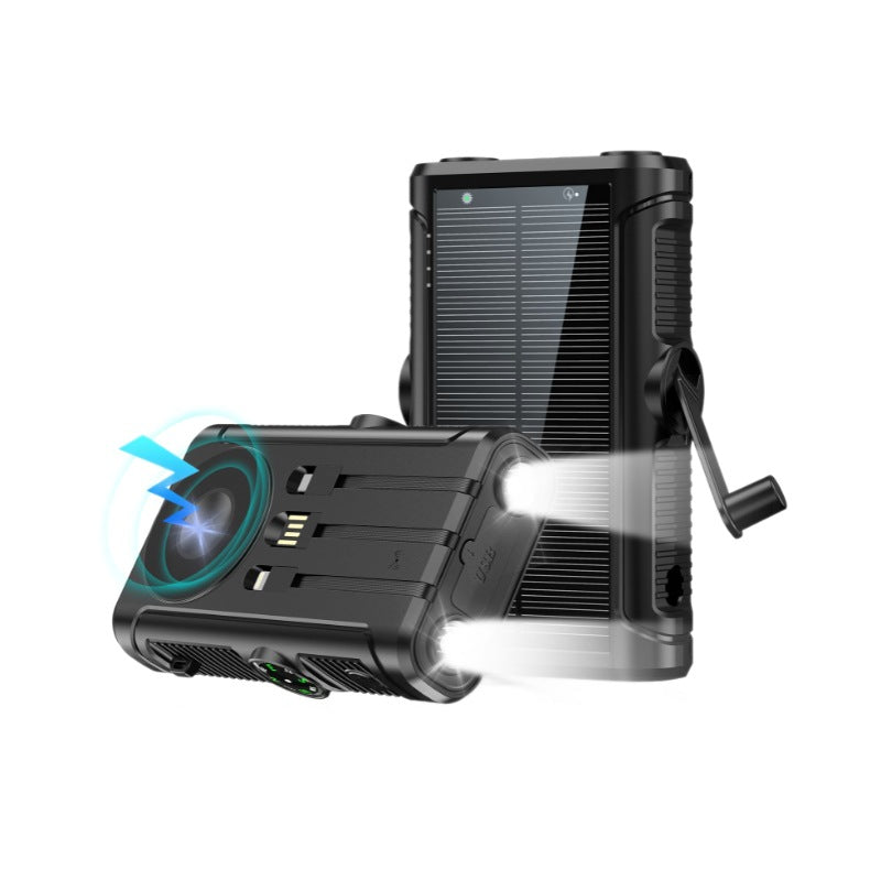Solar-powered Powerbank Stornfield