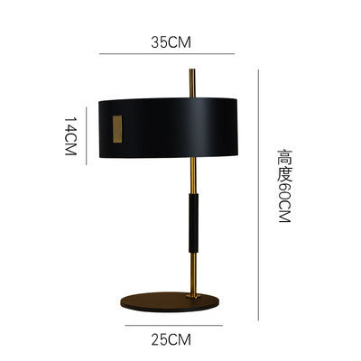 Contemporary Table Lamp with Stylish Design