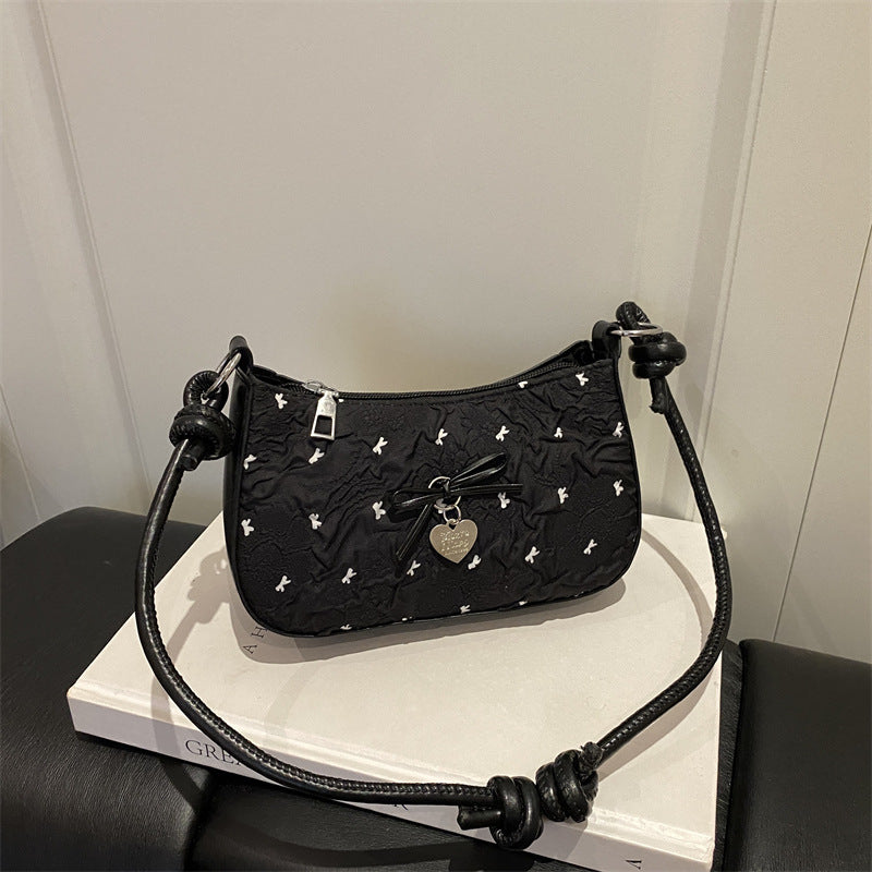 Quilted Patterned Evening Handbag