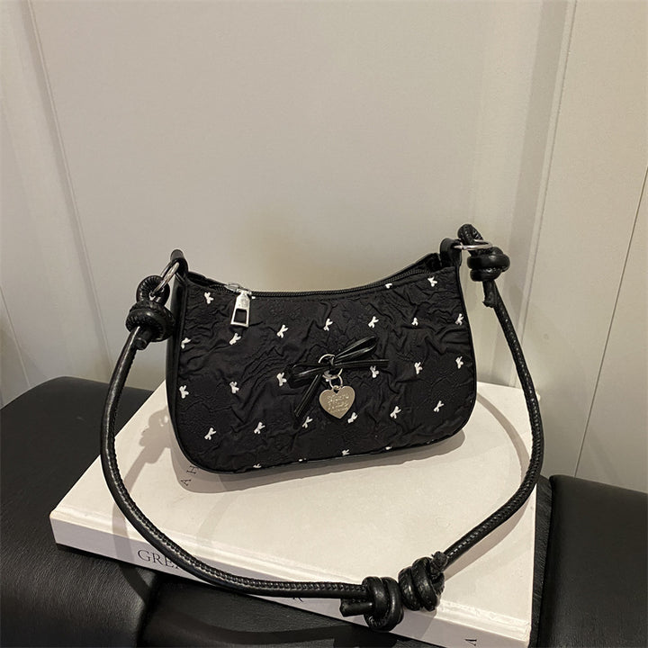 Quilted Patterned Evening Handbag