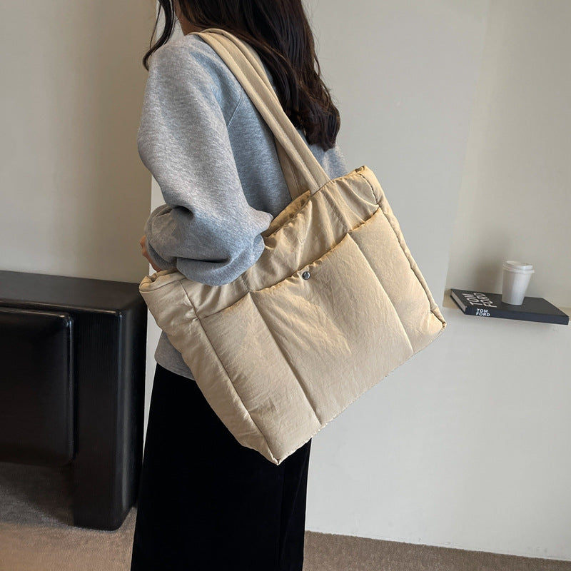 Quilted Multi-Functional Tote Bag Stornfield