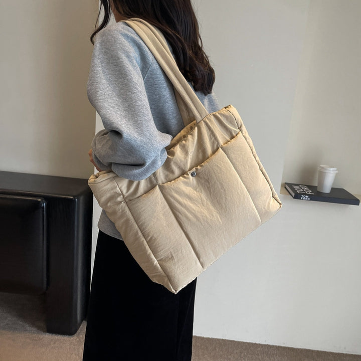 Quilted Multi-Functional Tote Bag Stornfield