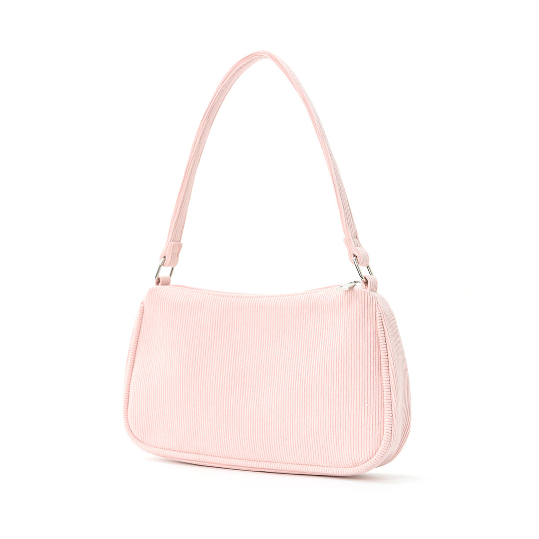 Fashionable shoulder bag with elegant ribbed design Stornfield