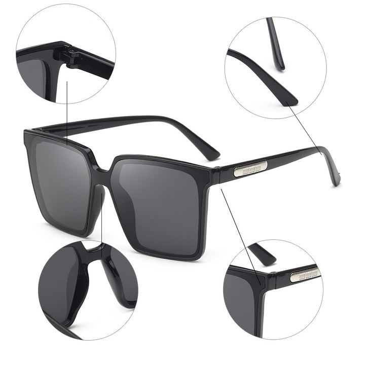 Women Trendy Square Sunglasses Stornfield