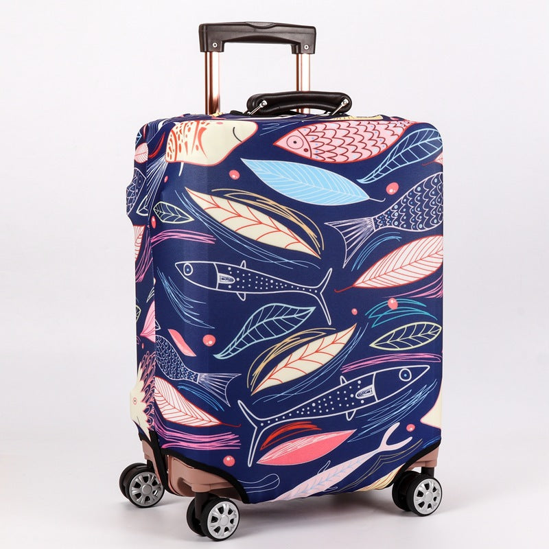 Patterned Hard Shell Luggage Stornfield