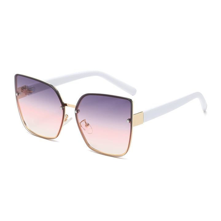 Ladies Oversized Sunglasses with Gradient Protection Stornfield