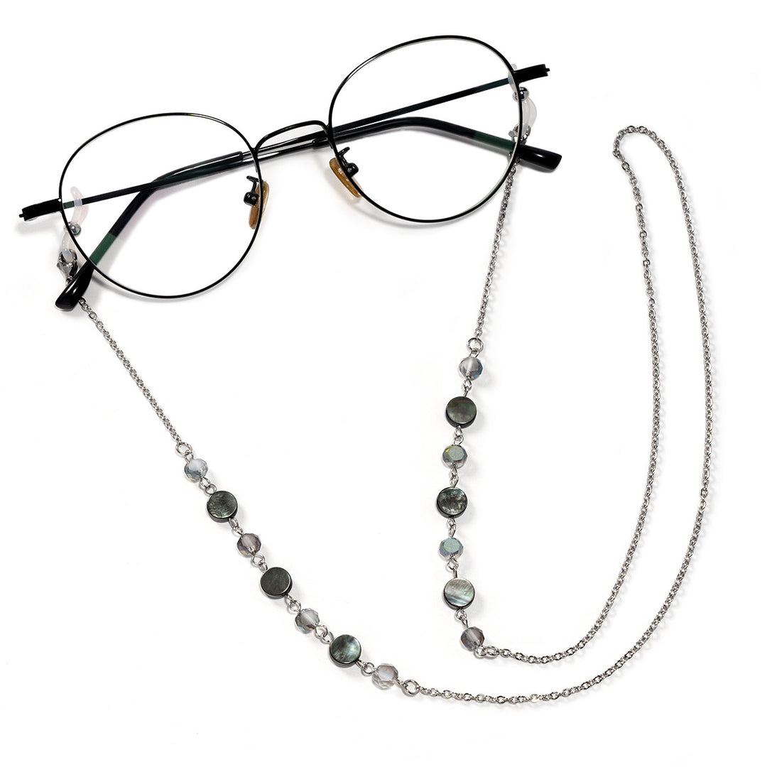 Elegant Crystal Beaded Eyewear Chain Stornfield