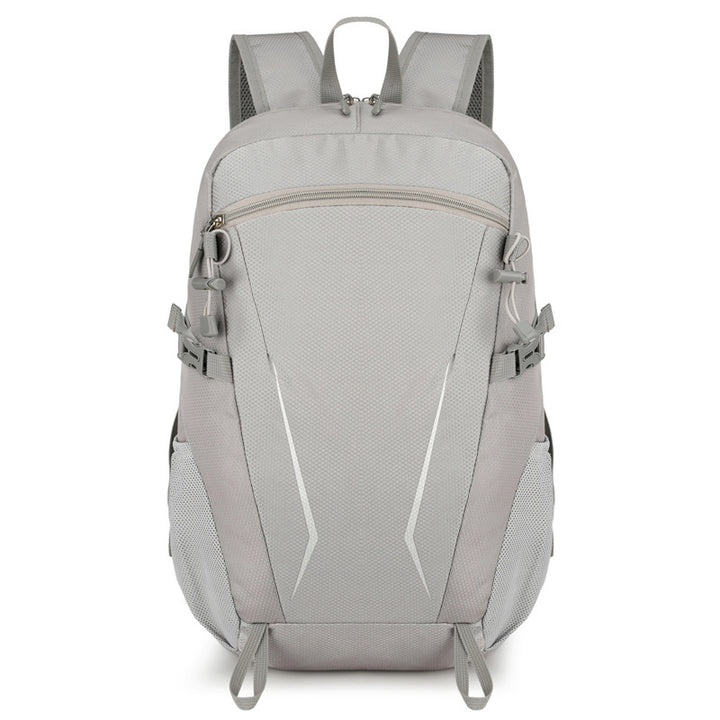 Unisex nan light day backpack with reflective inserts, padded back and side mesh pockets Stornfield