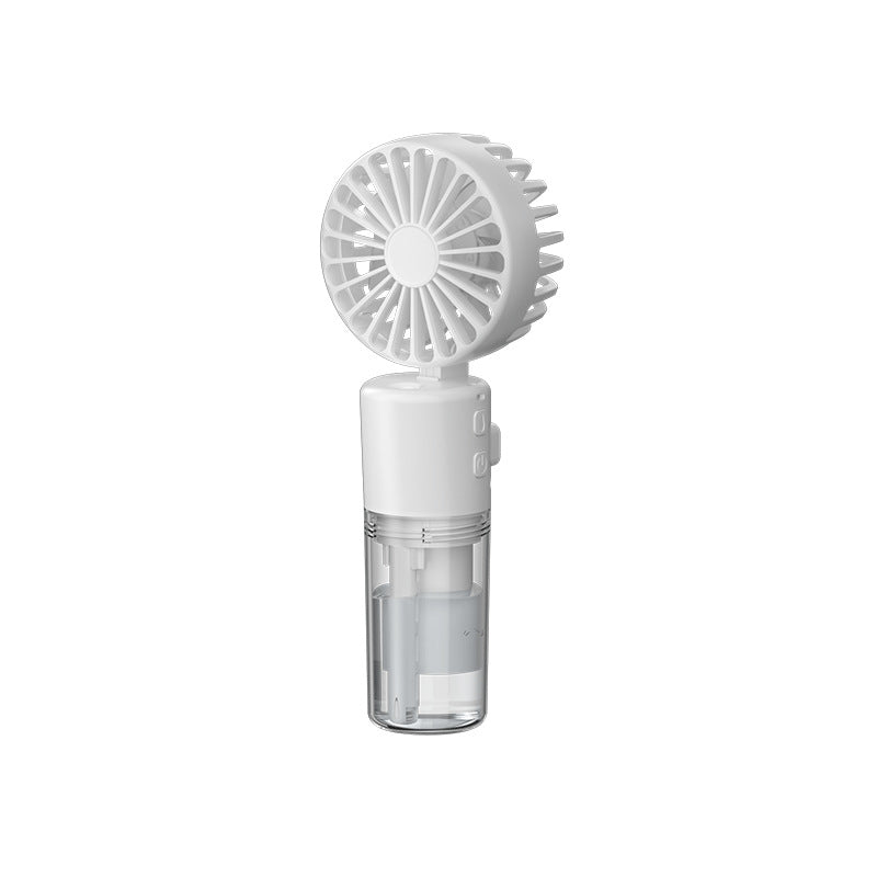 Unisex portable fan with water mist from Stornfield