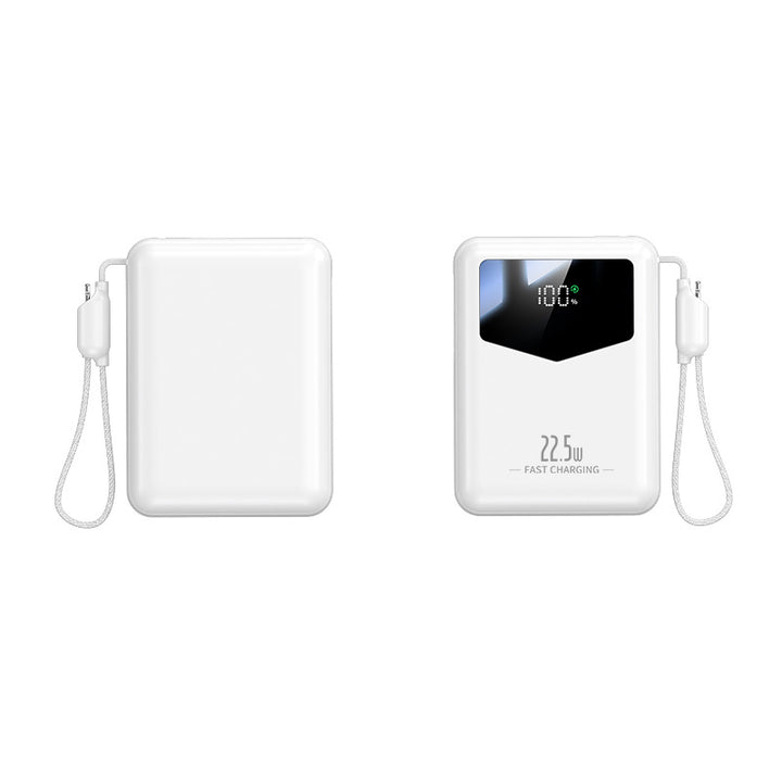 High-performance power bank with intelligent fast charging function and digital display Stornfield
