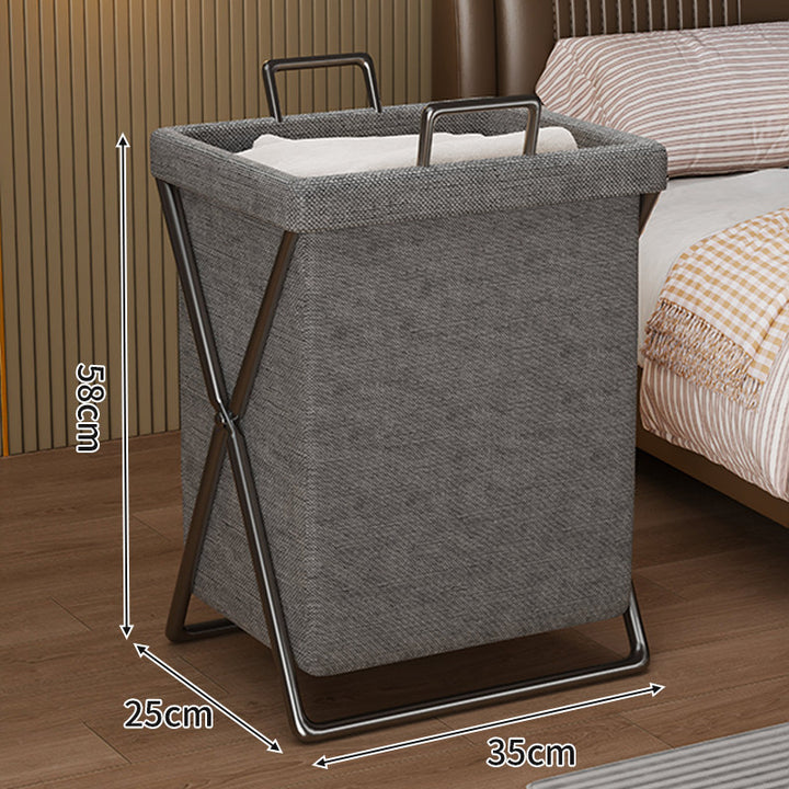 Collapsible Linen Laundry Hamper