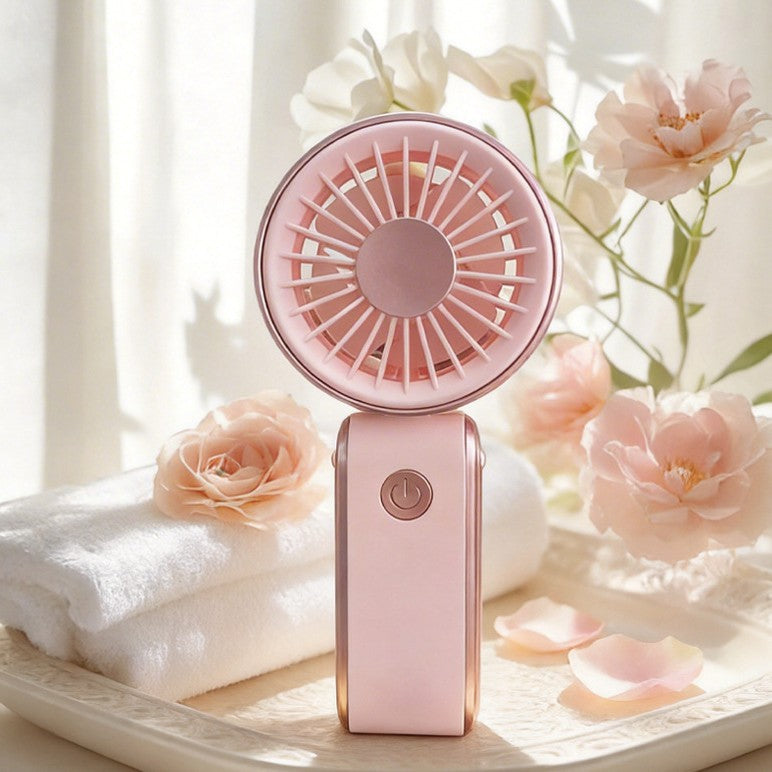Portable Rechargeable Handheld Cooling Fan Stornfield