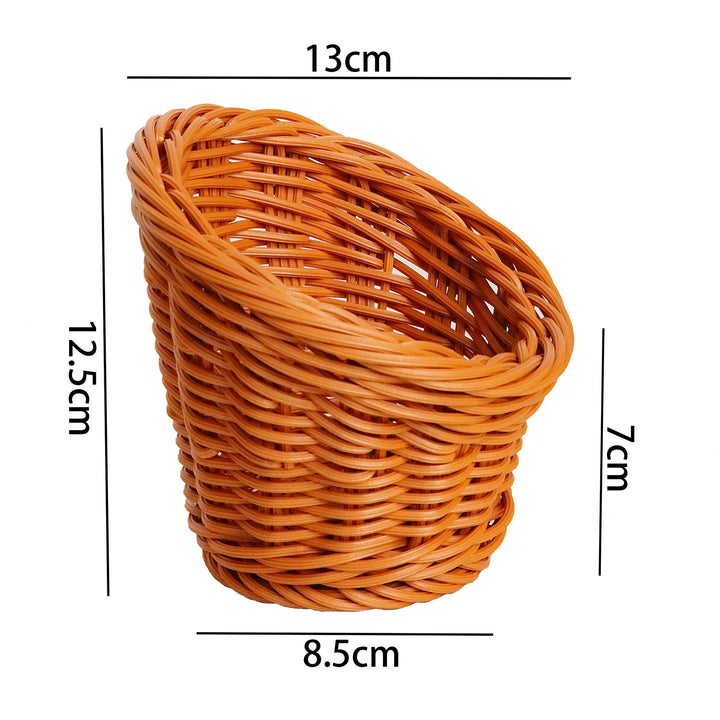 Eco-Friendly Wicker Plant Holder Stornfield
