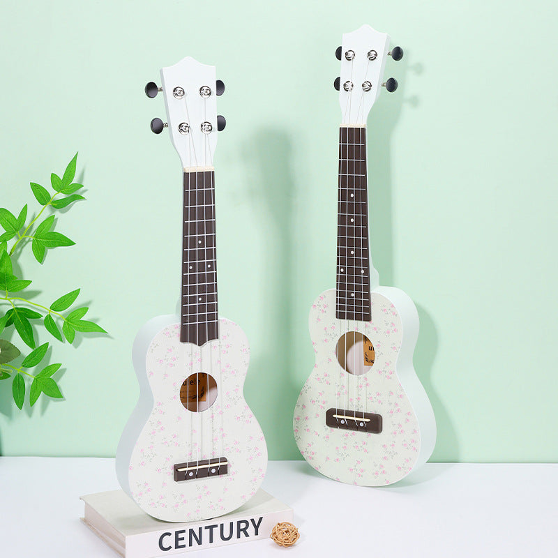 Floral Patterned Ukulele Stornfield
