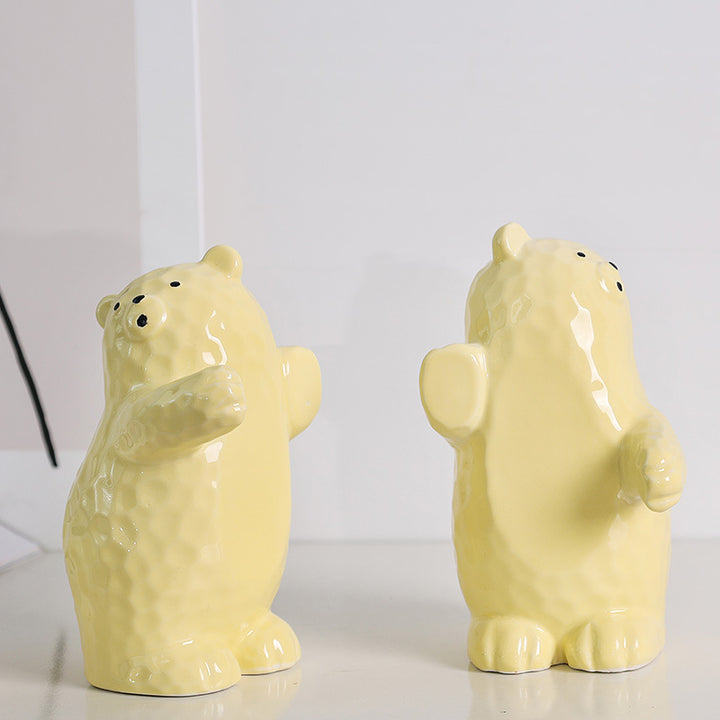 Decorative bear figure Stornfield