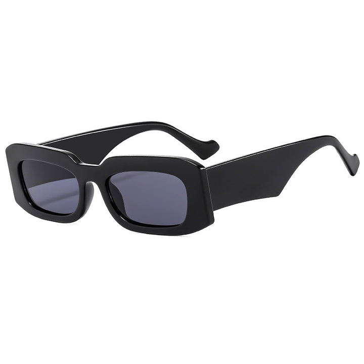 Women’s stylish square sunglasses with wide frame and UV protection Stornfield