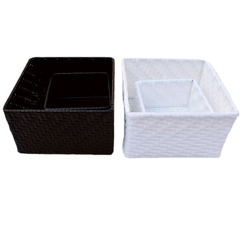 Nested Woven Storage Baskets Set Stornfield