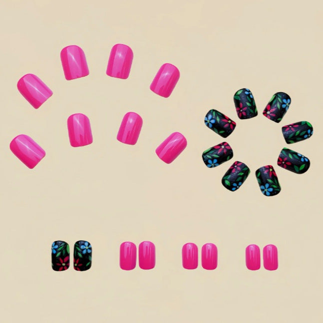 Artistic Floral Nail Art Stornfield 1789915965