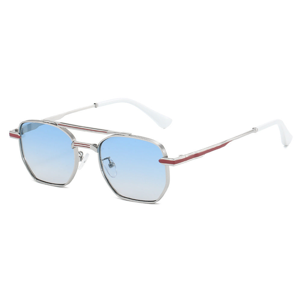 Ladies stylish sunglasses with luxurious geometric frame and UV protection Stornfield
