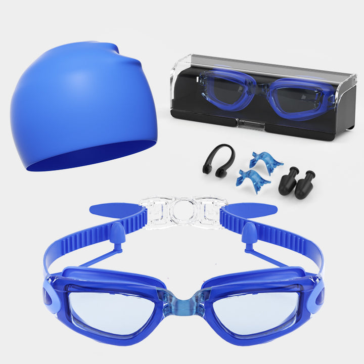 High-Performance Swimming Goggles Set Stornfield