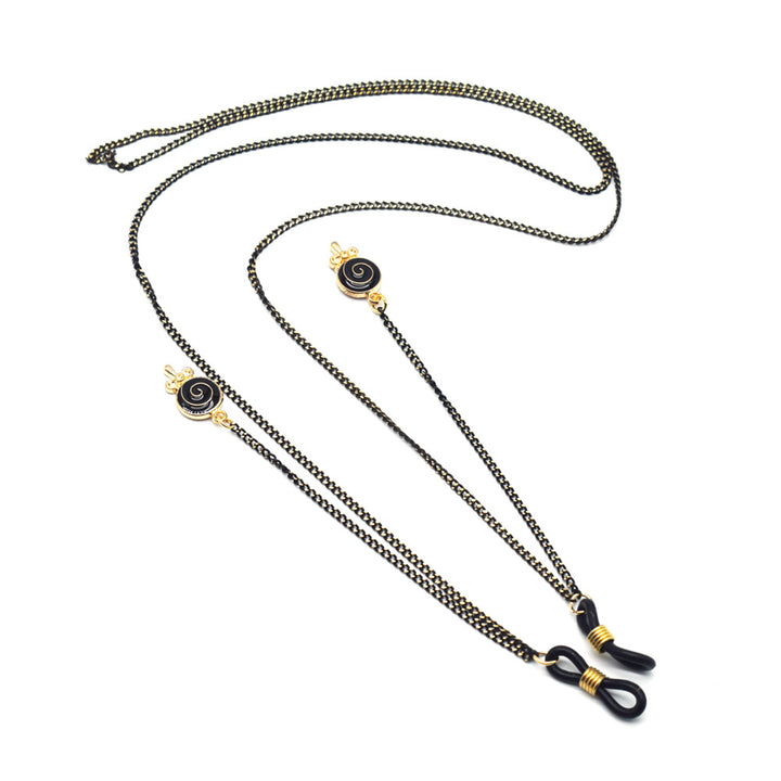 Geometric Minimalist Eyewear Chain Stornfield
