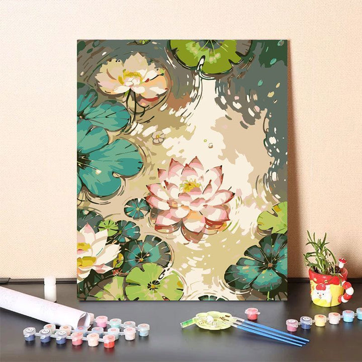 DIY Paint-by-Number Art Kit Stornfield
