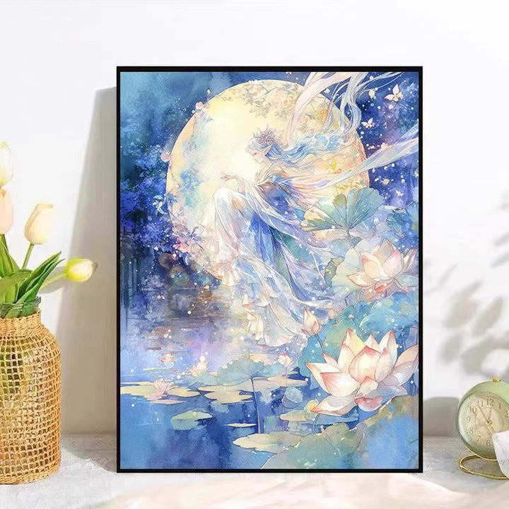 Ethereal Fantasy Artwork Canvas Print Stornfield