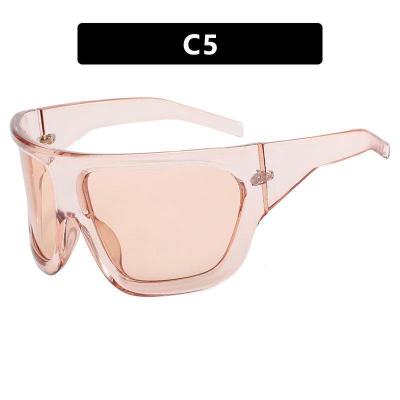 Women's sporty oversized sunglasses Stornfield