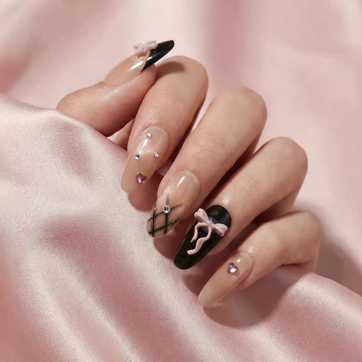 Elegant Artistic Nail Art Design Stornfield