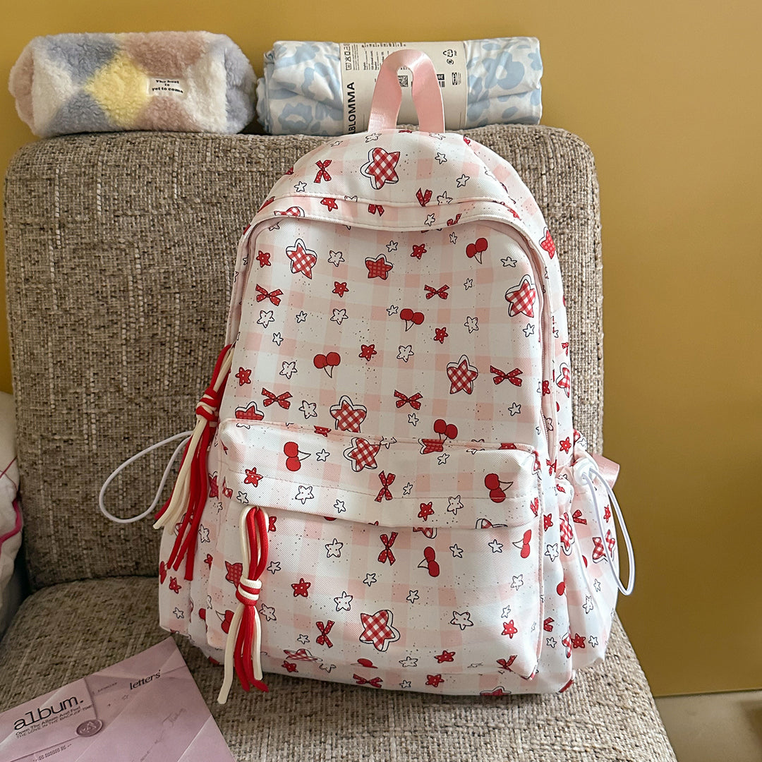 Fun and Playful Patterned Backpack Stornfield
