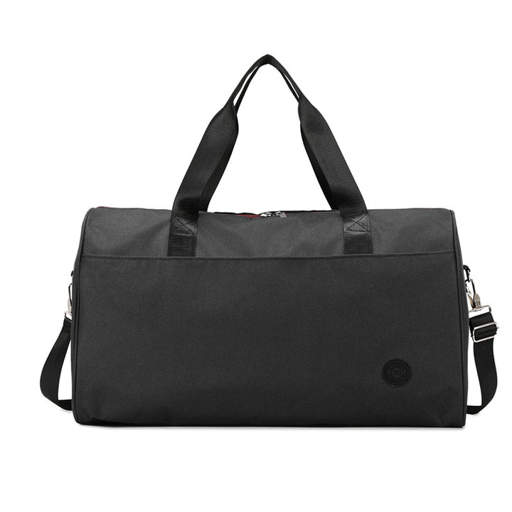 Sporty travel bag with sturdy carrying handles and removable shoulder strap Stornfield