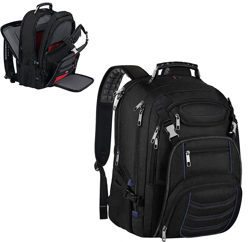 Versatile Tech Backpack with Multiple Compartments Stornfield